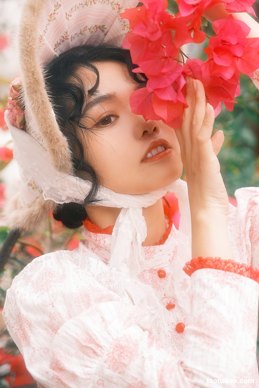 图片[4]-[YITUYU艺图语]2022.12.30 玫瑰花会一直开 Kumomon[28+1P／558MB]-绅士图