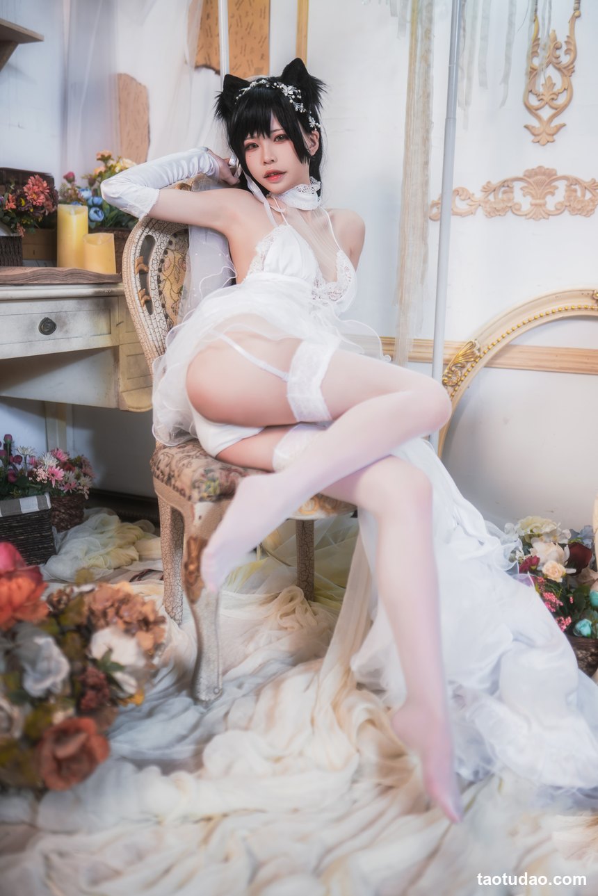 图片[3]-可可老师 – NO.06 爱宕白花誓言 [25P-273MB]-绅士图