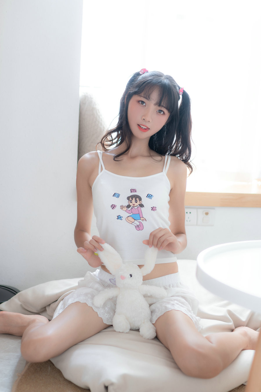 清纯妹子西瓜 - 白纱 / 39P-209MB / cos萌妹-绅士图