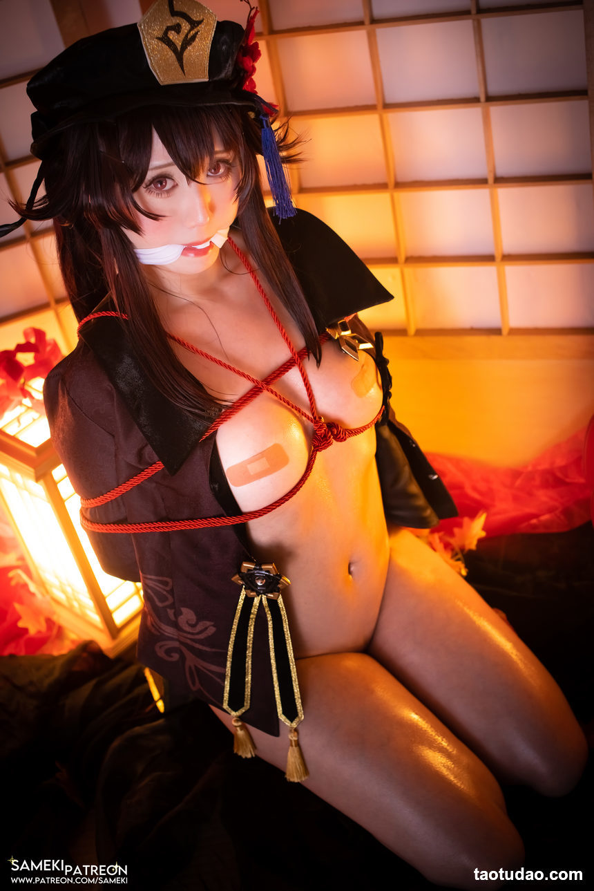 图片[2]-Sameki NO.012 原神-胡桃[42P+1V-204.68MB]-绅士图