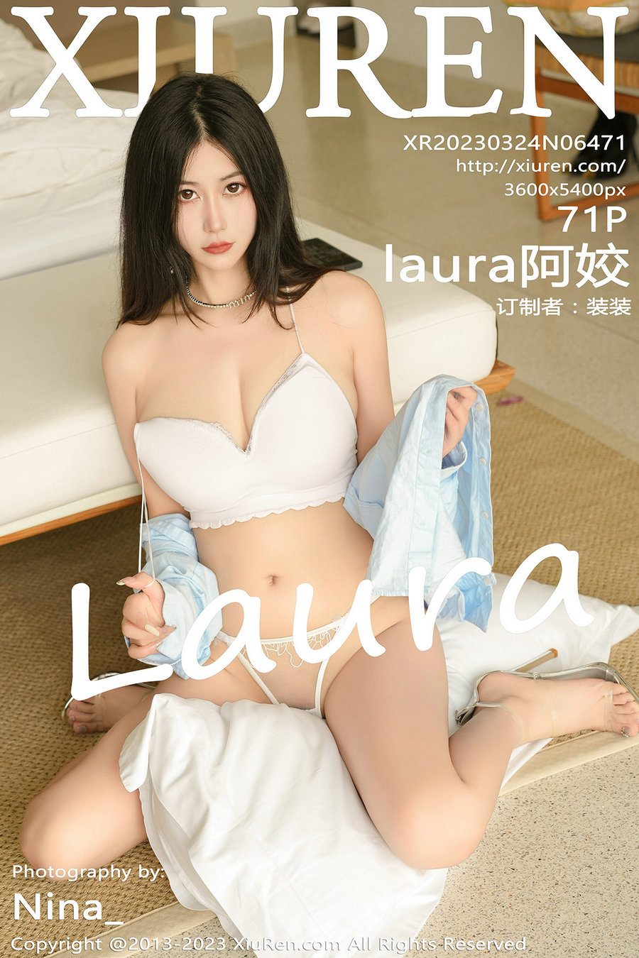 / 秀人美媛馆 / 2023.03.24 No.6471 阿姣 / 71P473MB / 秀人网-绅士图