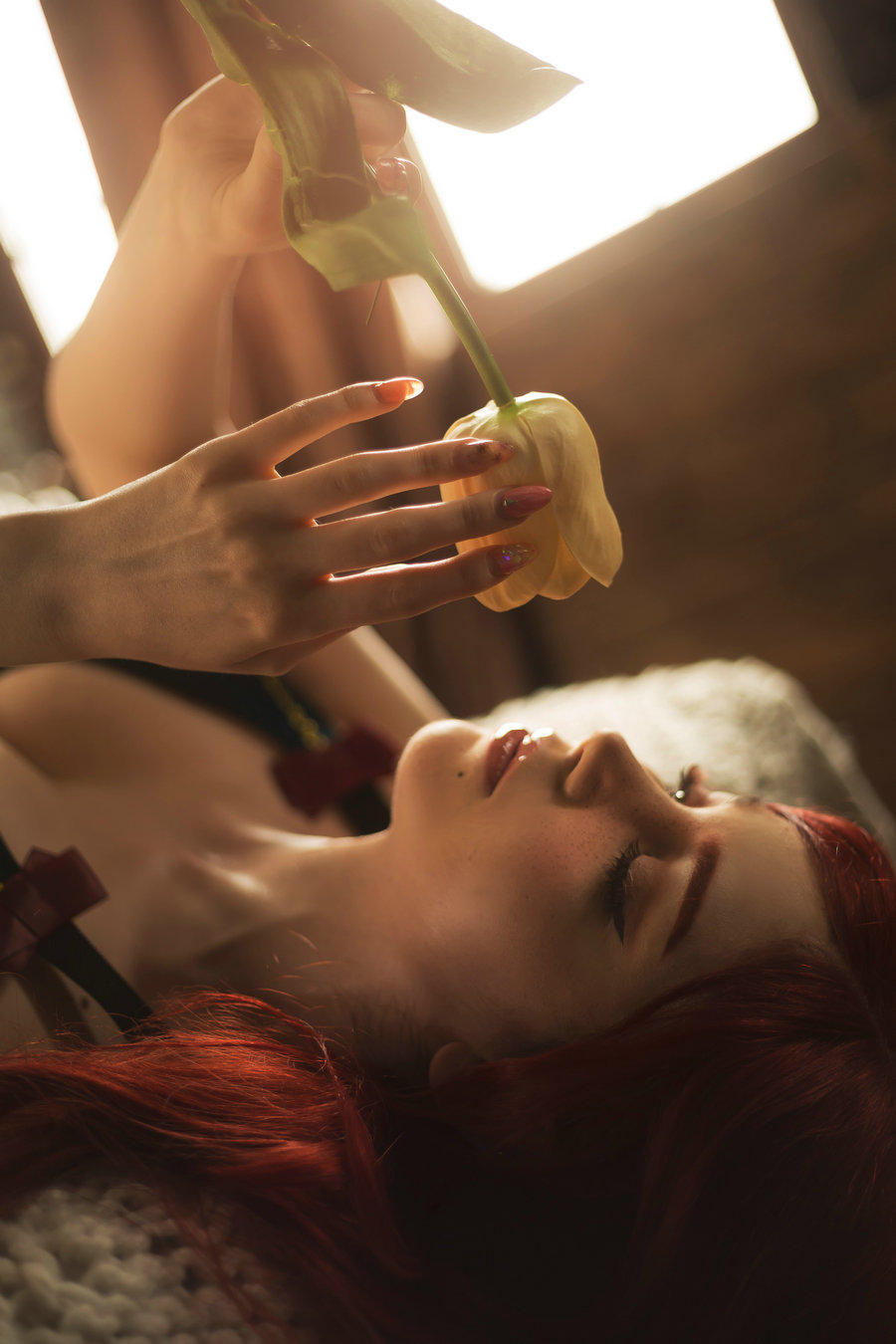 国外美女SayaTheFox – Triss Merigold / 24P-166MB / cos萌妹-绅士图