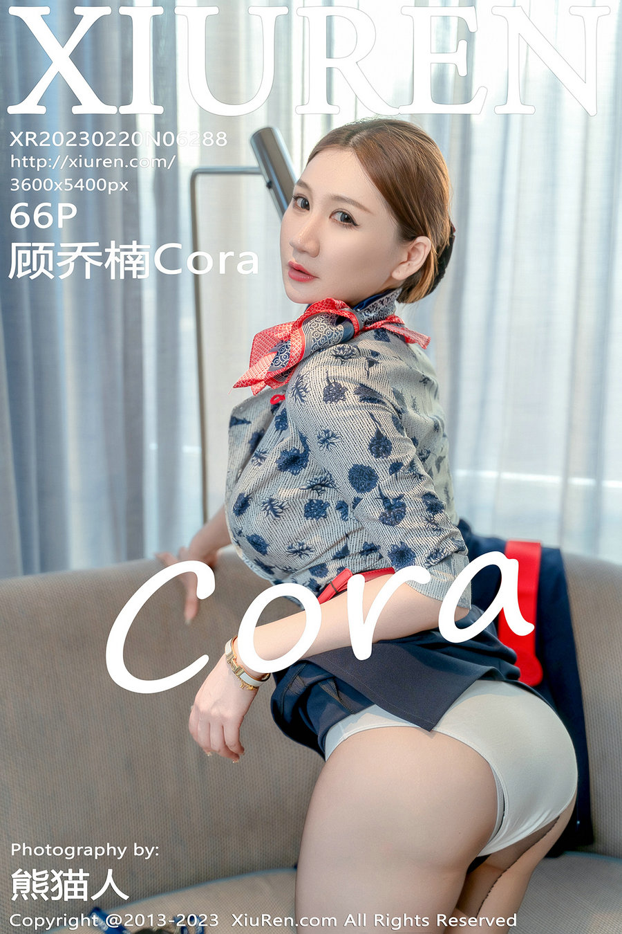 / 秀人美媛馆 / 2023.02.20 No.6288 顾乔楠Cora / 66P761MB / 秀人网-绅士图