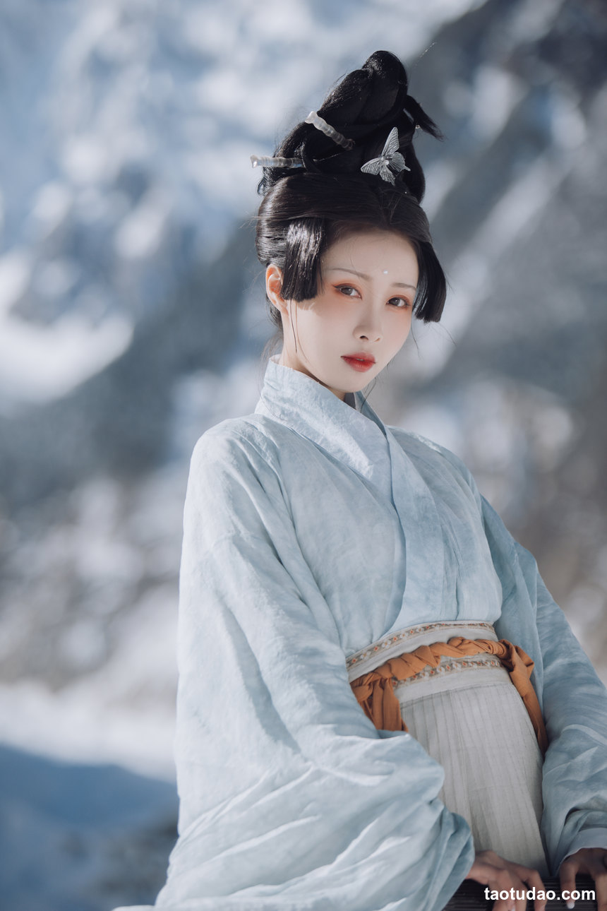 [YITUYU艺图语]2022.09.18 风回雪 姌Rr[20+1P／235MB]-绅士图