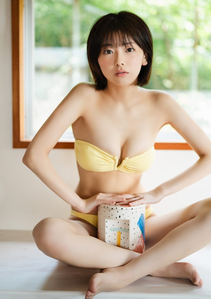 图片[3]-大熊杏优写真集「禁断の果実、ショートカット」-绅士图