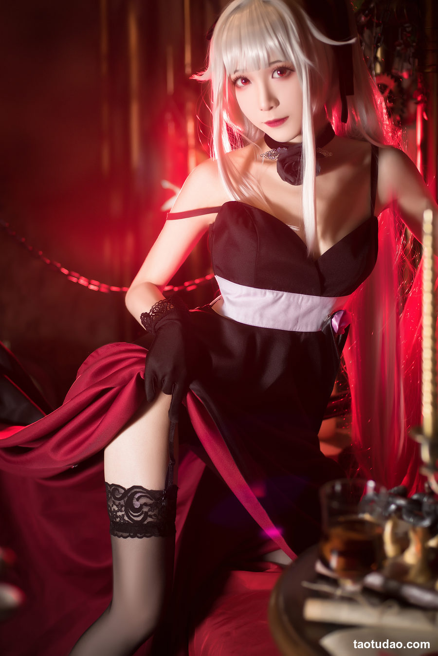 图片[2]-[tomoyo ]  少女前线 礼服+水着 [18P+12P-633M]-绅士图