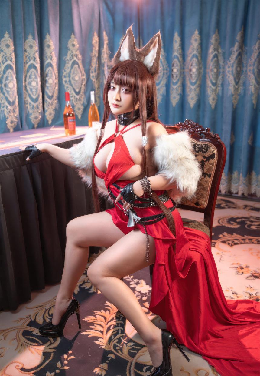 洛璃 LoLiSAMA – 碧蓝航线 赤城 礼服[53P-503.2M]-绅士图
