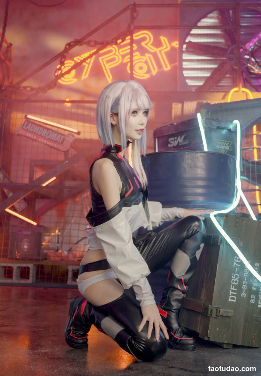 图片[3]-爱老师_PhD — 赛博朋克 露西 [18P-97M]-绅士图