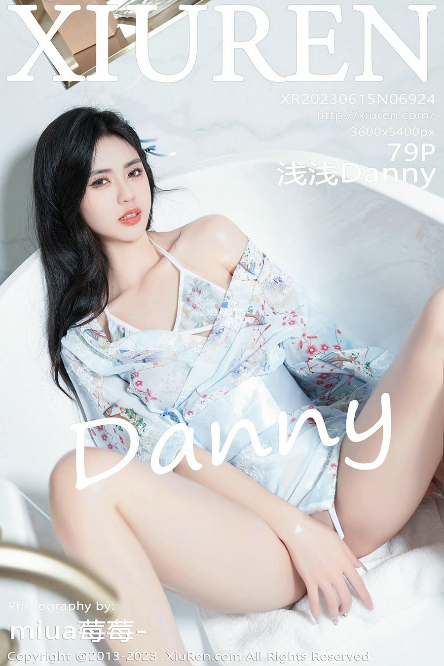 / 秀人美媛馆 / 2023.06.15 No.6924 浅浅 / 79P521MB / 秀人网-绅士图