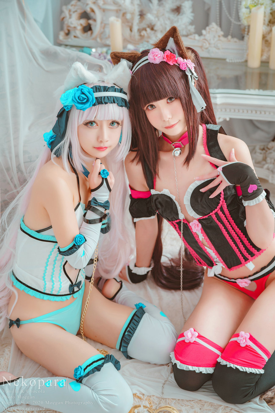 沖田凜花Rinka&牛牛Niu – ネコぱら / 21P-74MB / cos萌妹-绅士图