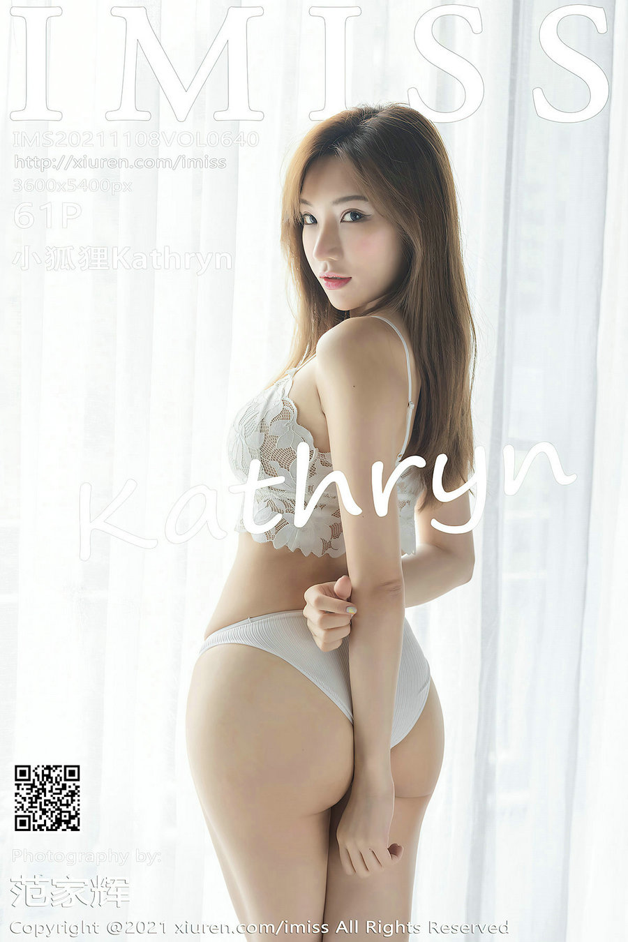 / IMiss /爱蜜社 2021.11.08 Vol.640 小狐狸Kathryn / 61P526MB / 秀人旗下-绅士图