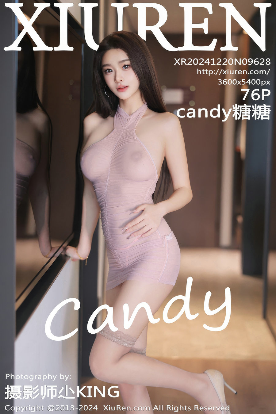 / 秀人美媛馆 / 2024.12.20 No.9628 Candy糖糖 / 76P196MB / 秀人网-绅士图