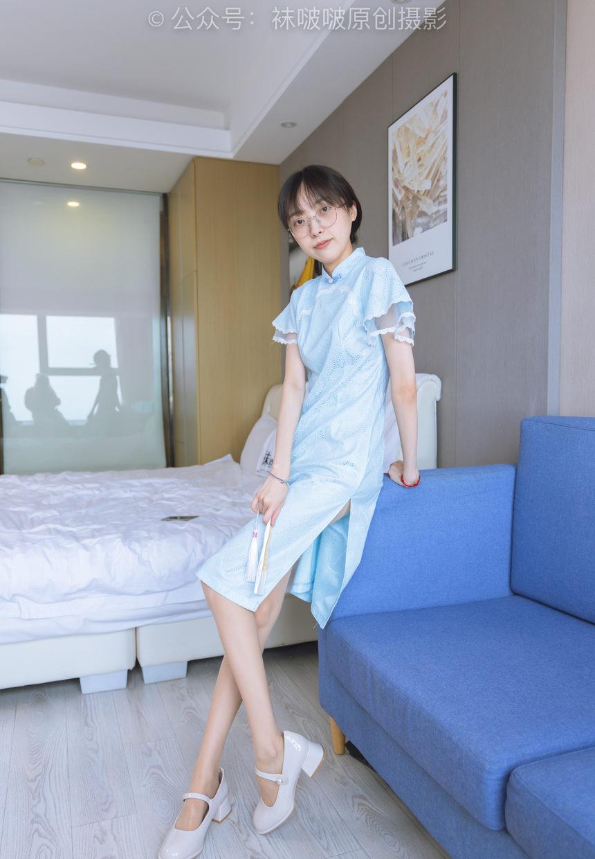 图片[4]-[BoBoSocks袜啵啵]NO.514 稚予-高跟鞋、薄肉丝、旗袍[130P+1V／5.49GB]-艺库