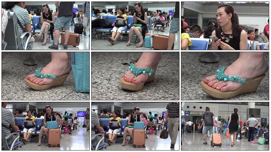 精选街拍视频 No.3844 一双玉足值得精心修饰 / 747MB / 街拍视频-绅士图