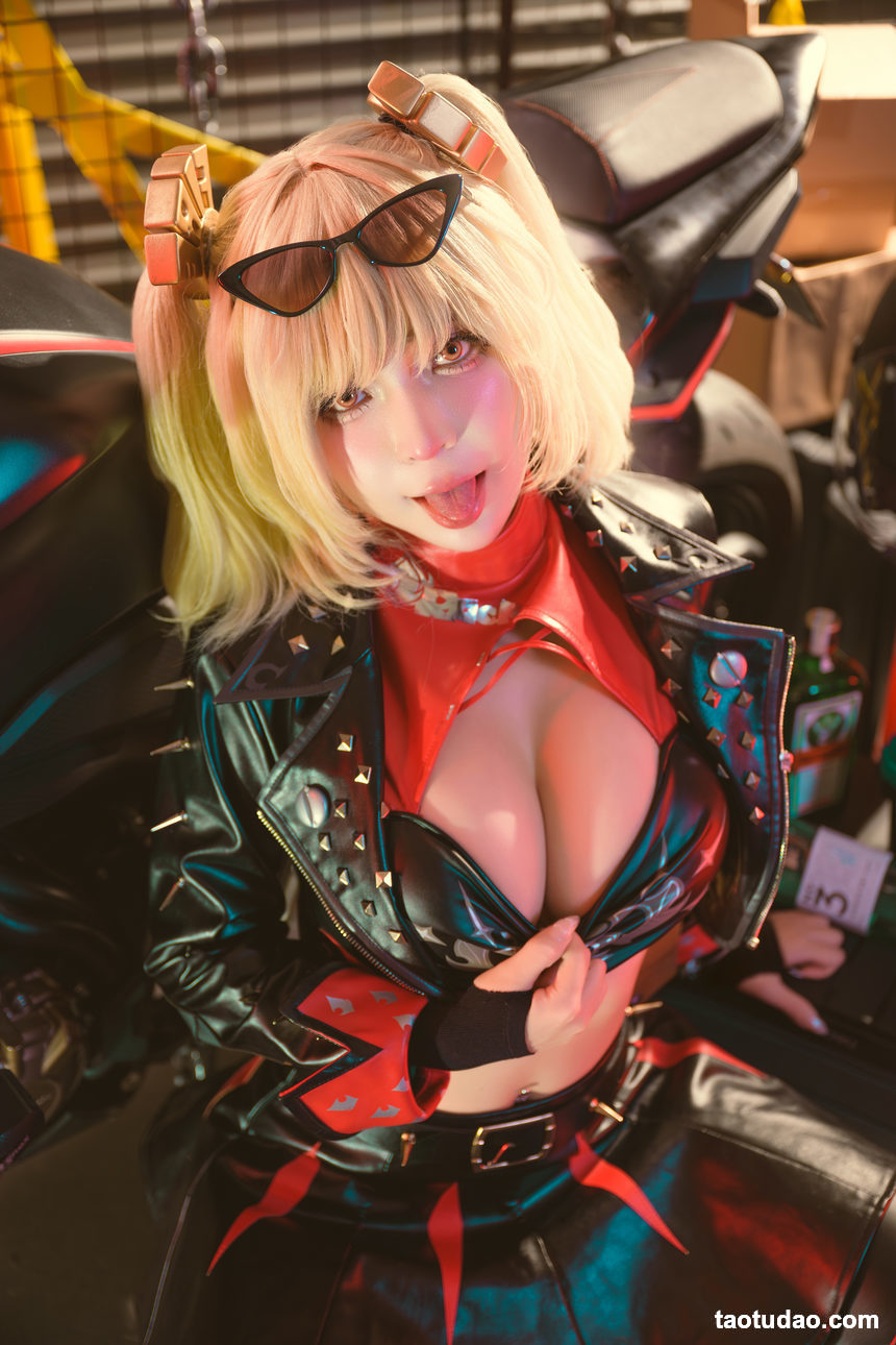 图片[4]-Umeko J cosplay Burnice White – Zenless Zone Zero [107P+8V-1.47G]-绅士图