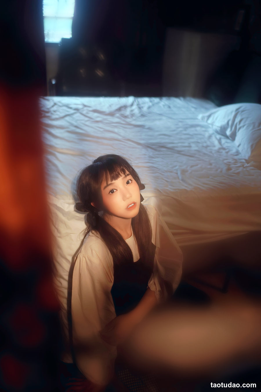 图片[2]-[YITUYU艺图语]2023.02.24 黄昏的时钟 树树[21+1P／245MB]-绅士图