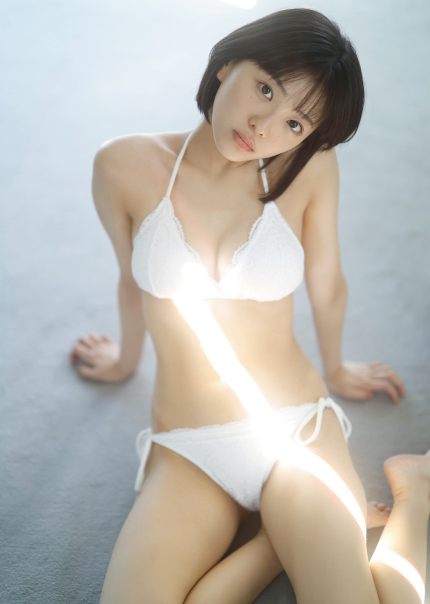图片[4]-大熊杏优写真集「好きになってくれるかな？」-绅士图