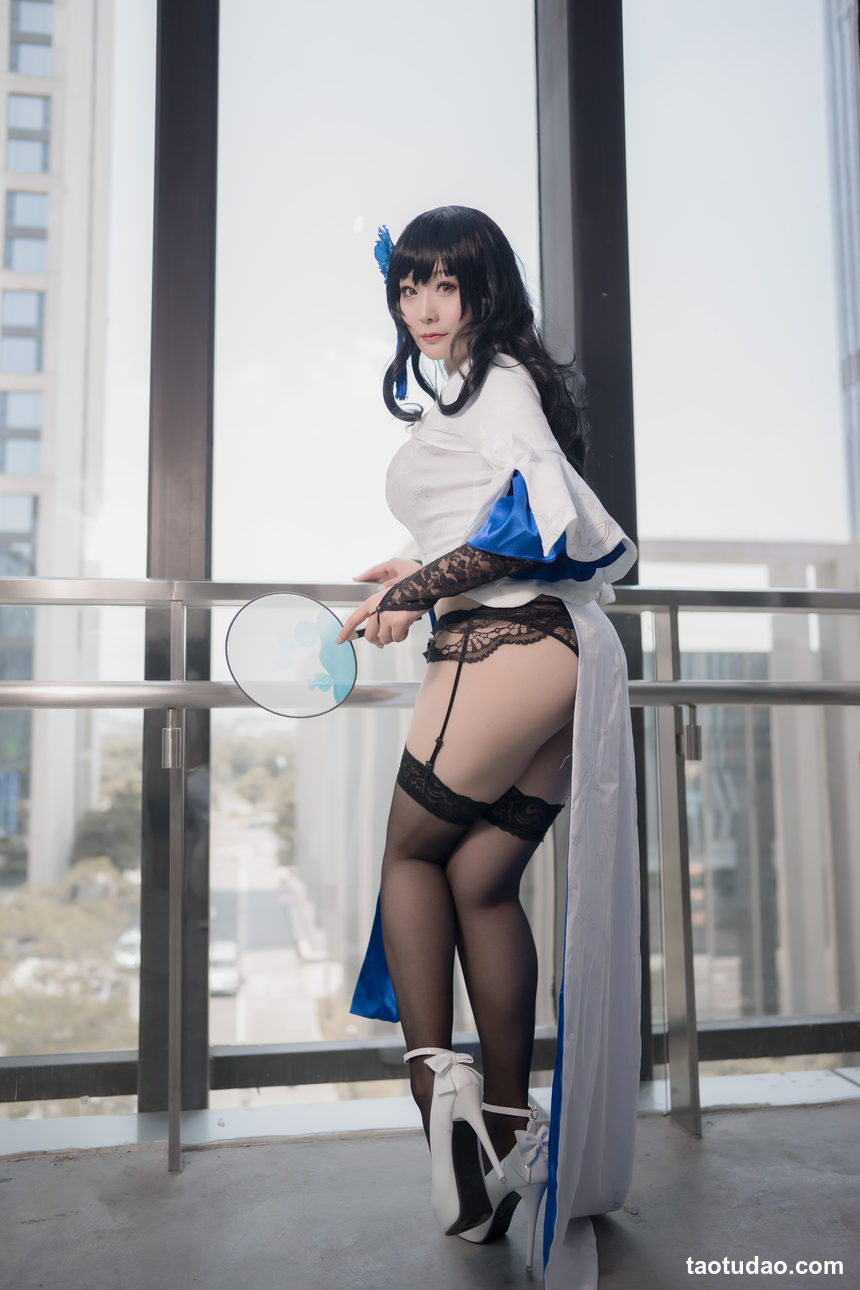 图片[2]-三刀刀miido NO.001 95玉玲珑 [9P-40MB]-绅士图