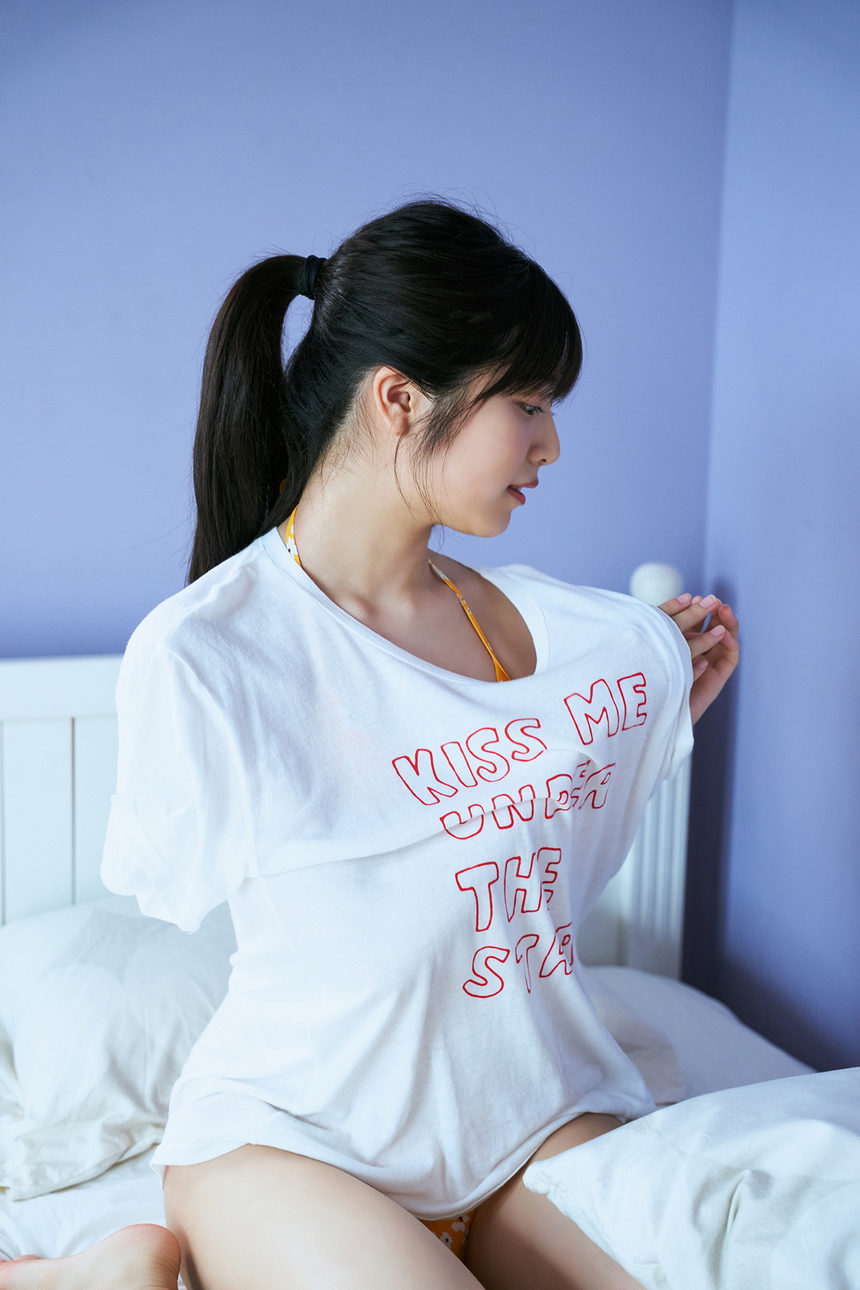 图片[2]-FLASHデジタル写真集　吉田莉桜　ふたりきりの朝-绅士图