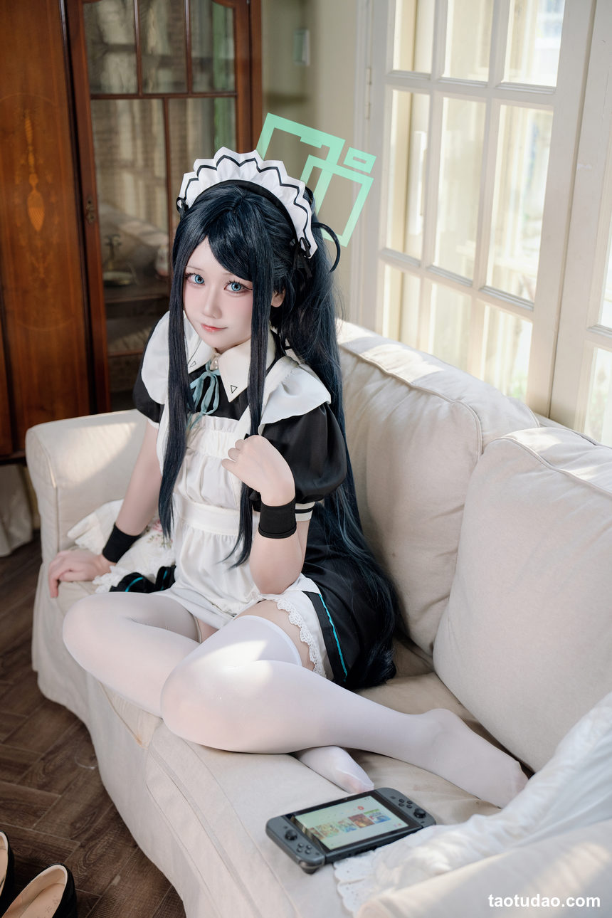 图片[4]-lunananya- 天童爱丽丝（女仆） [24P-192.02MB]-绅士图