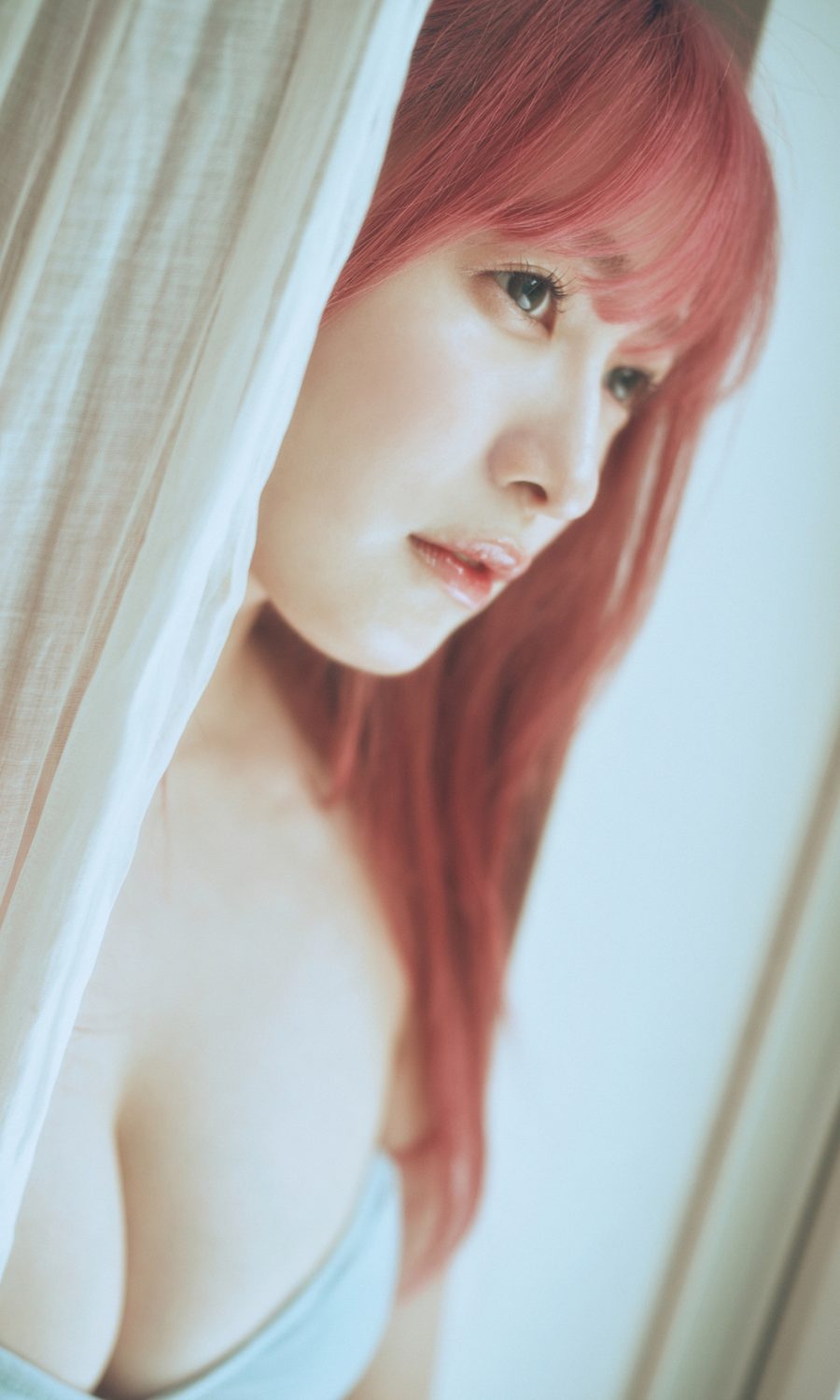 图片[4]-早川渚紗写真集「梅雨なピンクダーク」-绅士图