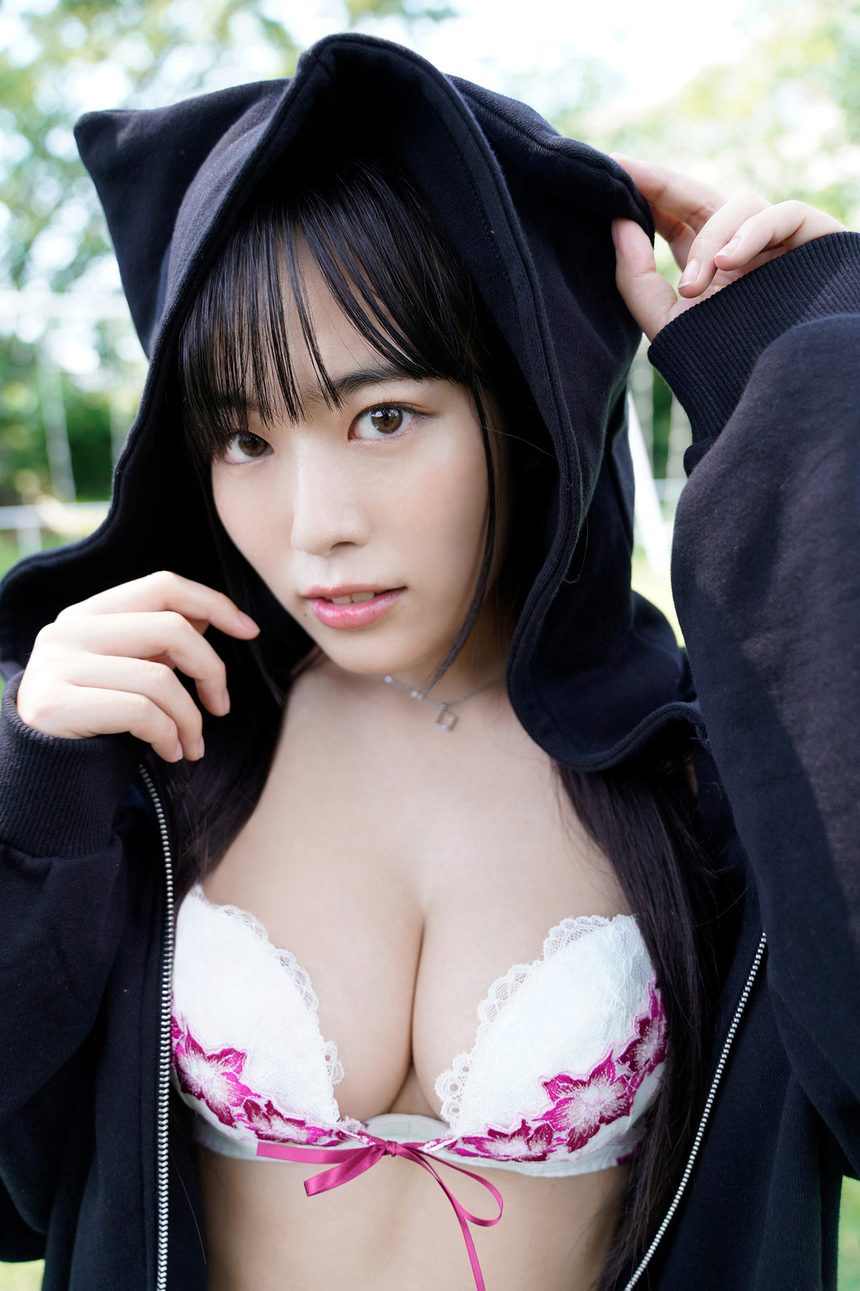 图片[4]-東雲うみ×恥じらう君が見たいんだ写真集「グラビアちゃんはバズりたい 3」-绅士图