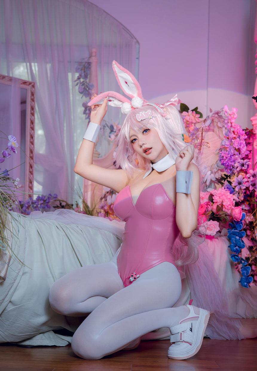 图片[2]-是一只熊仔吗 Nikke爱丽丝兔女郎 [50P-126MB]-绅士图