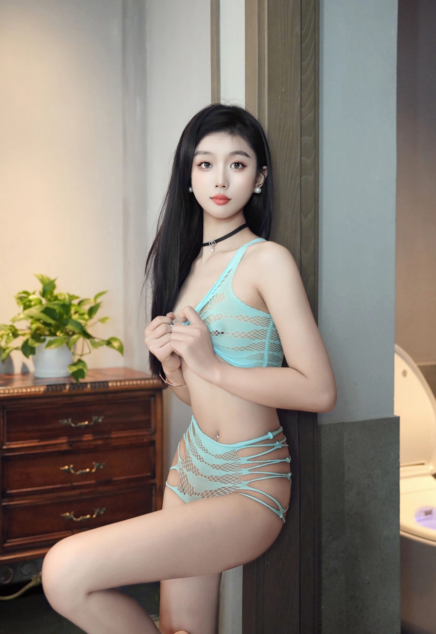 图片[3]-江念鱼《绿色情趣》原版写真 [59P-156MB]-绅士图