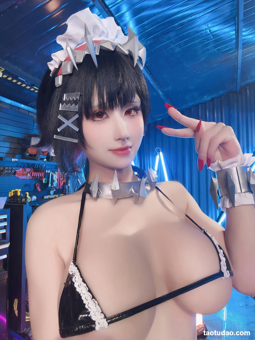 图片[4]-桜满三时-绝区零-艾莲乔·女仆比基尼[21P-103MB]-绅士图