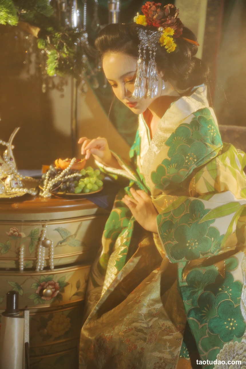 图片[3]-[YITUYU艺图语]2022.10.07 富贵迷人 天晴后的樱花花[29+1P／271MB]-绅士图