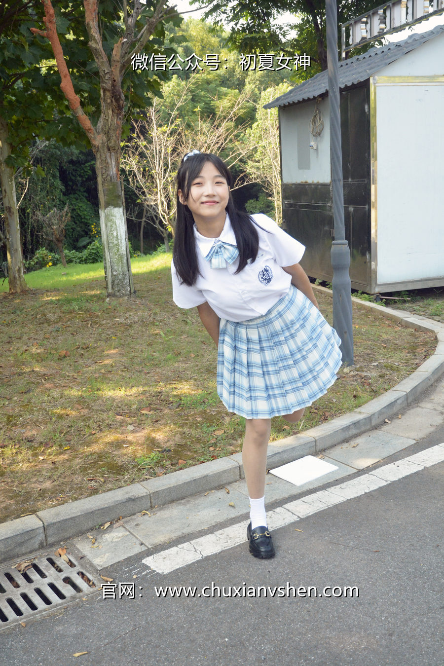 图片[2]-初夏女神 NO.081 点点 我的JK装[140P+1V／5.68GB]-绅士图