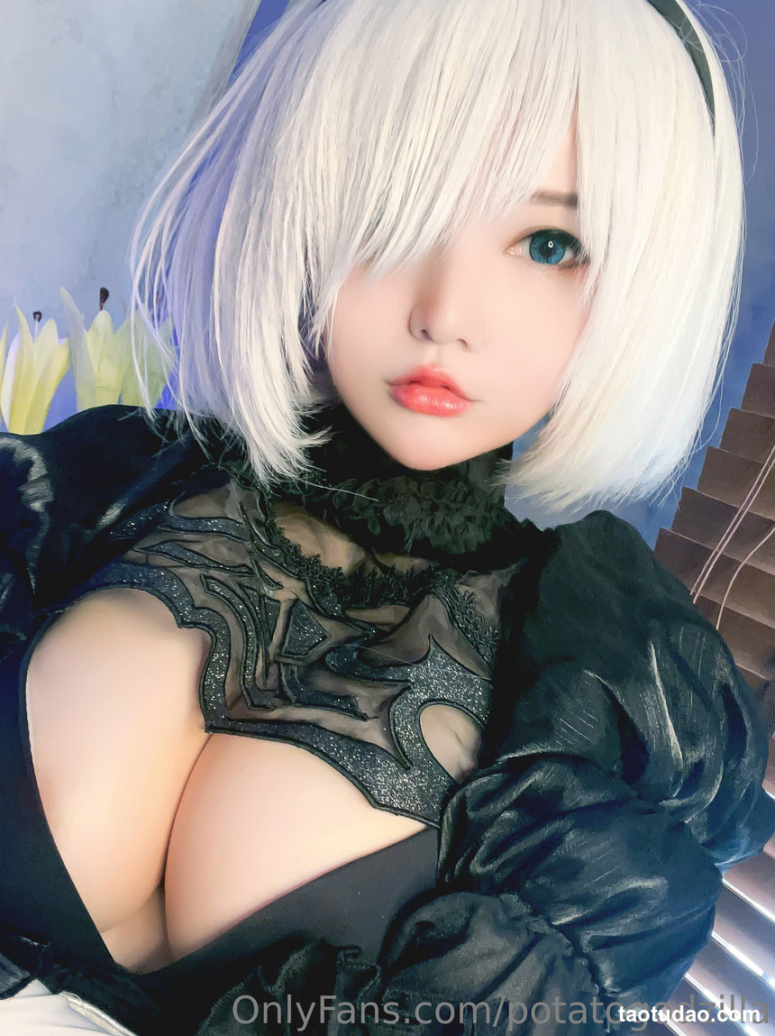 图片[2]-Potato Godzilla –  2B Bride [30P-63MB]-绅士图