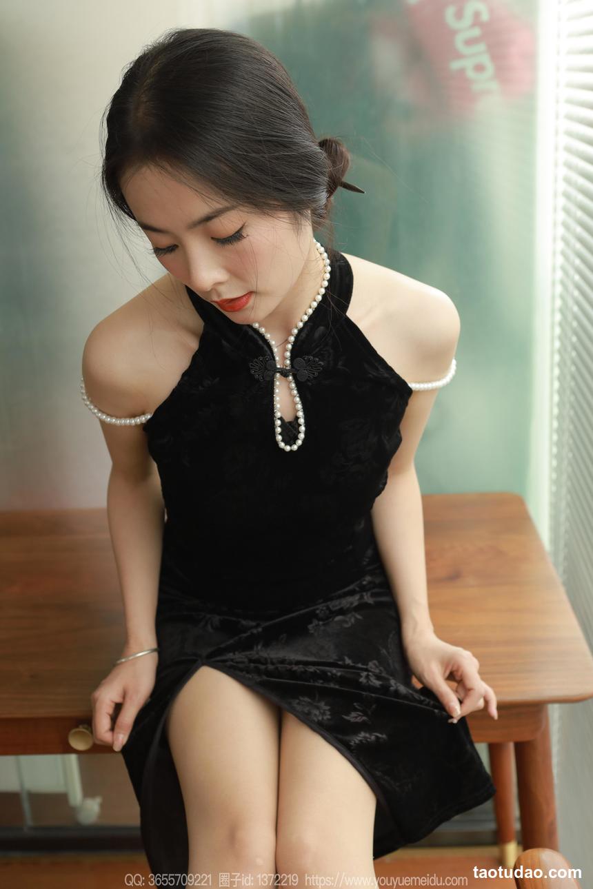 图片[4]-[IESS异思趣向] 2024.04.15 丝享家 1716 小金《珍珠少女》[86P64MB]-绅士图