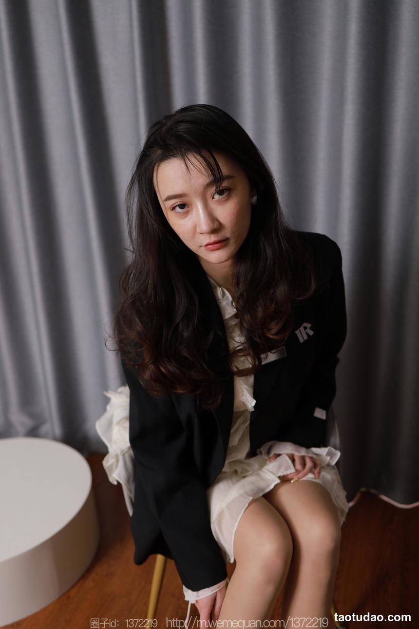 图片[2]-[IESS异思趣向] 2023.02.04 丝享家 1351 秋秋《黑色绑带》[83P-91.5M]-绅士图