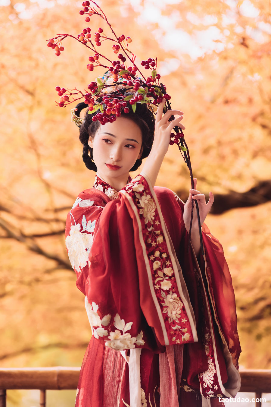 图片[3]-[YITUYU艺图语]2023.02.11 层林尽染 眸小妖[52+1P／653MB]-绅士图