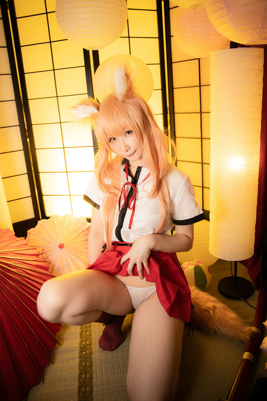 [Cosplay][my suite] Atsuki あつきWinter OmakeSanta [228P520MB]-绅士图