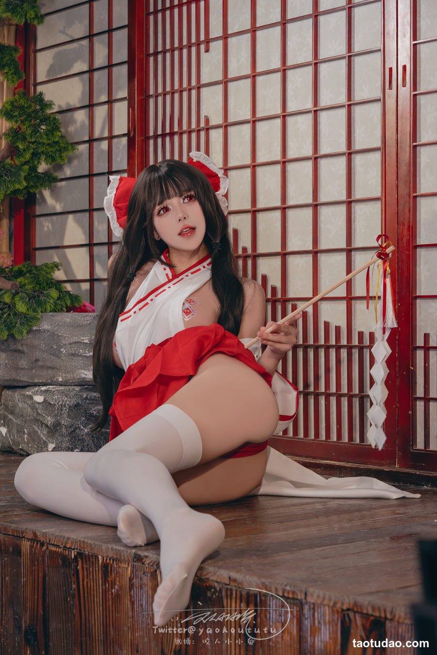 图片[2]-咬人小小兔『狐之灵梦』 Roly Poly [71P+1V 1.63GB]-绅士图