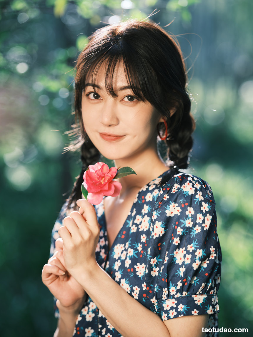 图片[4]-[YITUYU艺图语]2022.04.24 复古碎花裙 飞鸟咕咕-[30+1P／705MB]-绅士图