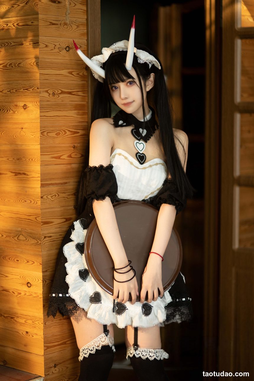 图片[2]-Shika小鹿鹿  能代女仆[44P-192M]-绅士图