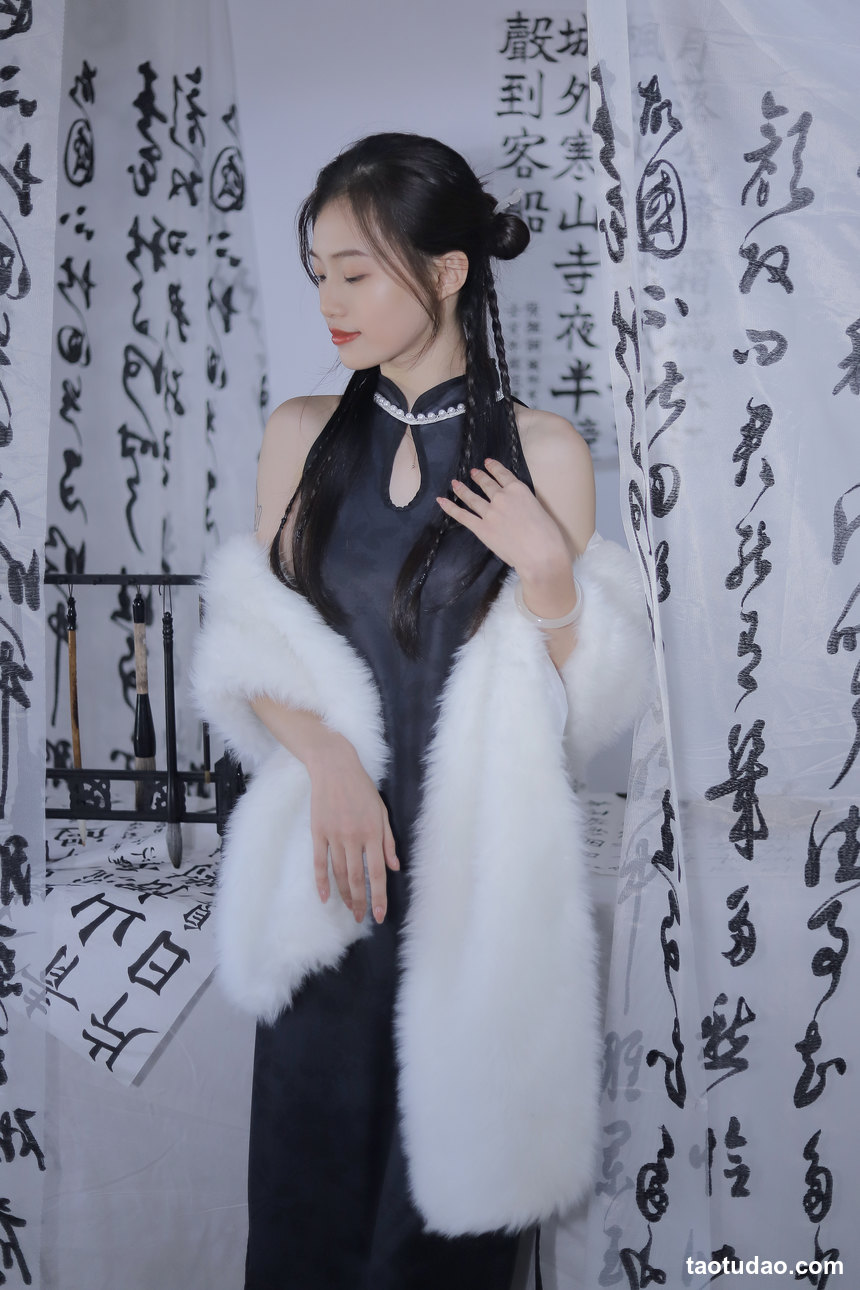 图片[3]-[YITUYU艺图语]2022.10.23 绿罗裙 黄绵绵[23+1P／160MB]-绅士图