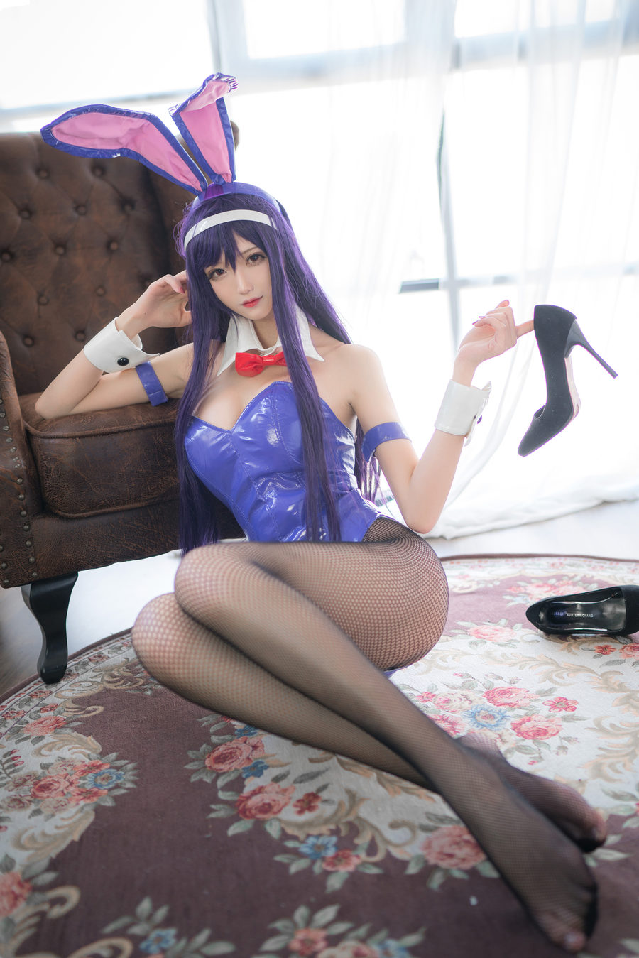 图片[4]-腐团儿 NO.006 霞之丘诗羽 [11P-14MB]-绅士图