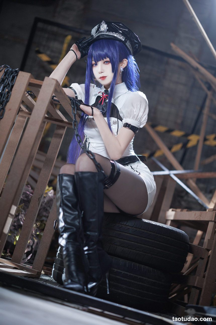 图片[3]-封疆疆 – 雷电将军女警 [38P-531MB]-绅士图