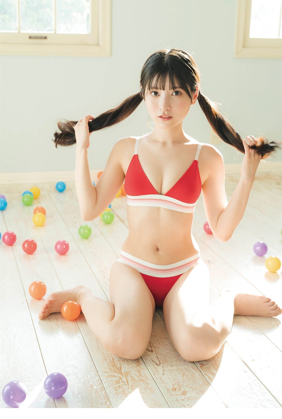 图片[2]-小鳥遊るい＆近藤沙瑛子写真集「ふたりあそび」-绅士图