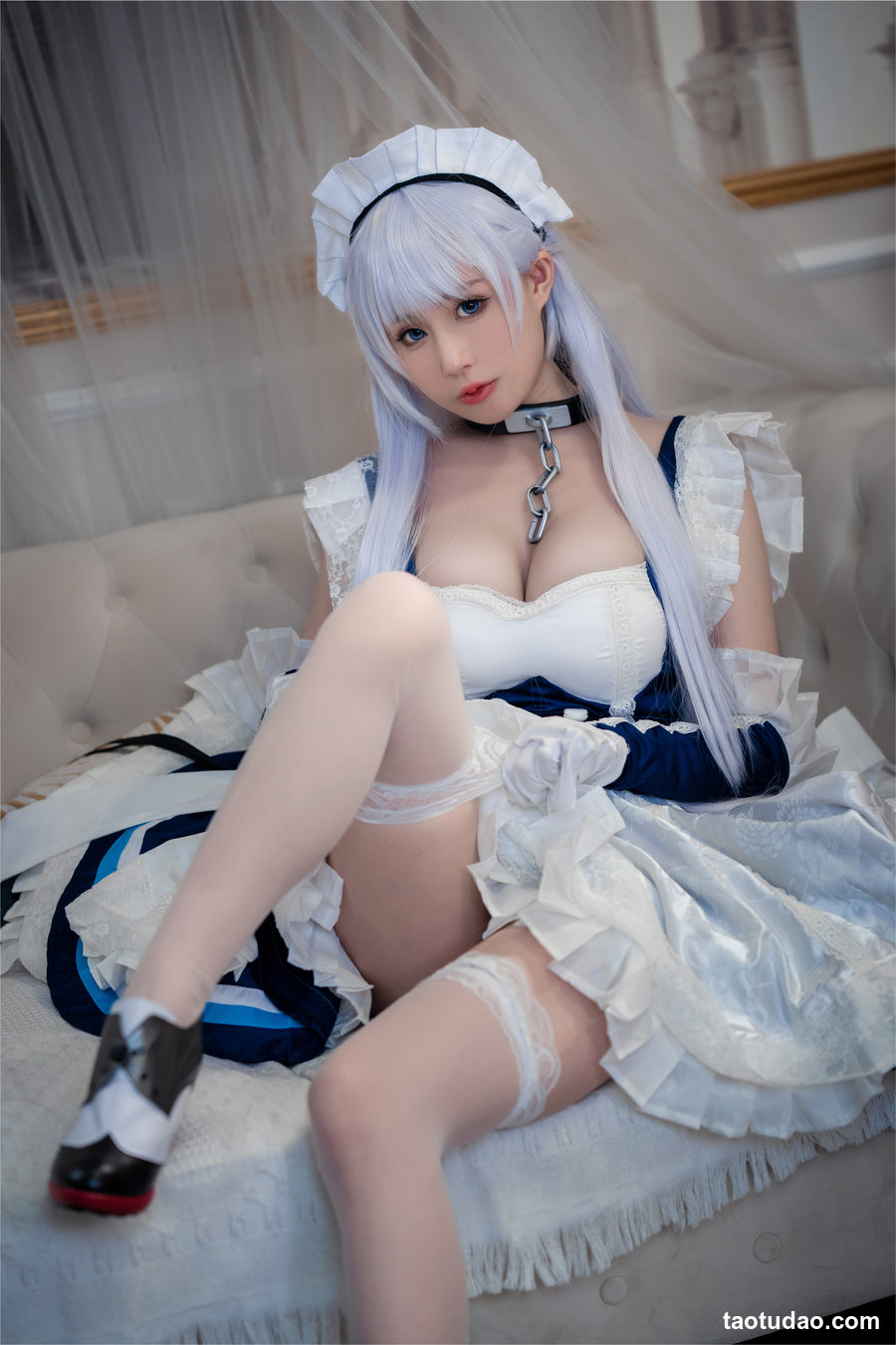 图片[2]-西园寺南哥 – NO.24 女仆本 贝尔法斯特 [35P-260MB]-绅士图