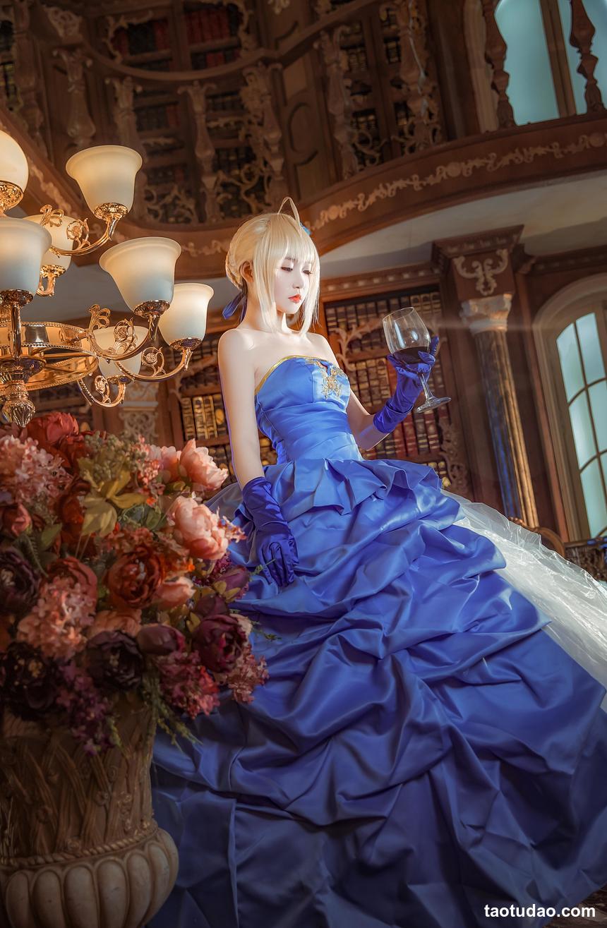 图片[4]-这个泡泡就是逊啦 – 阿尔托莉雅十周年礼 [17P-32MB]-绅士图