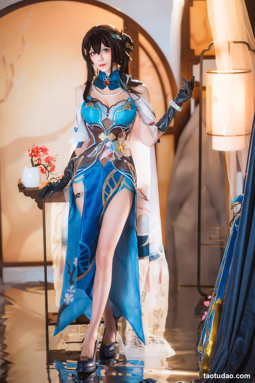 图片[4]-Tomoyo酱 –  星穹铁道 阮梅 [22P-162MB]-绅士图