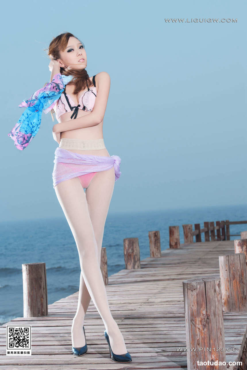 图片[2]-[Ligui丽柜] 2023.08.10 《丽柜典藏》桃子 [52+1P-25M]-绅士图