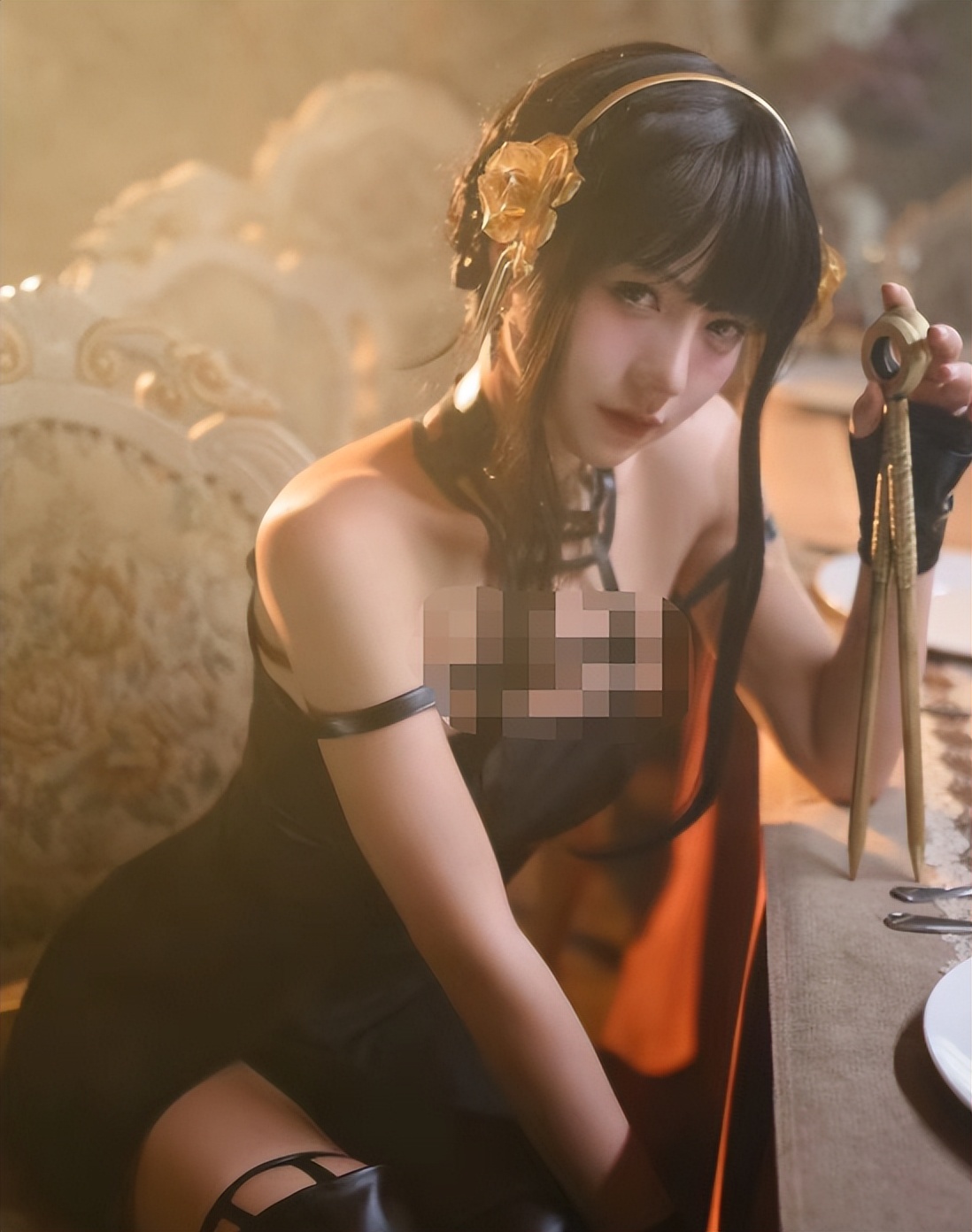 被造谣多人运动后,洛丽塔大哥又陷走光风波,网友:她不是故意的