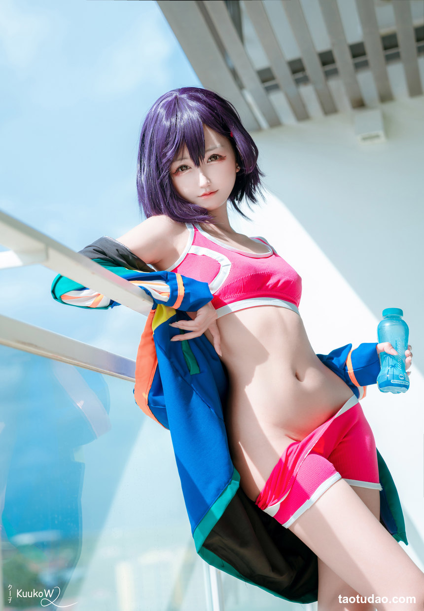 Kuuko W - NO.100 Shizuka Mikazuki [31P-165MB]-绅士图