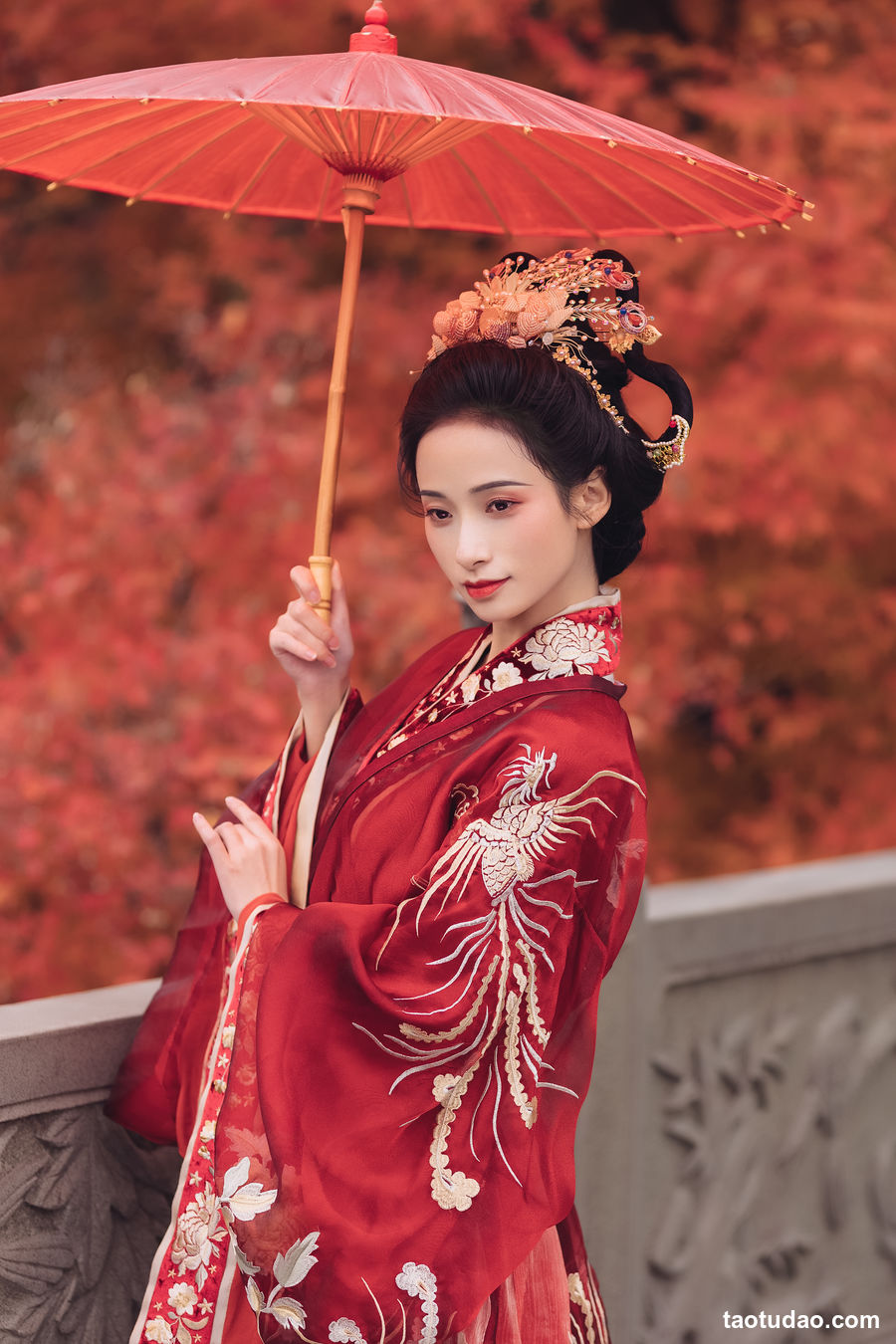 图片[2]-[YITUYU艺图语]2023.02.11 层林尽染 眸小妖[52+1P／653MB]-绅士图